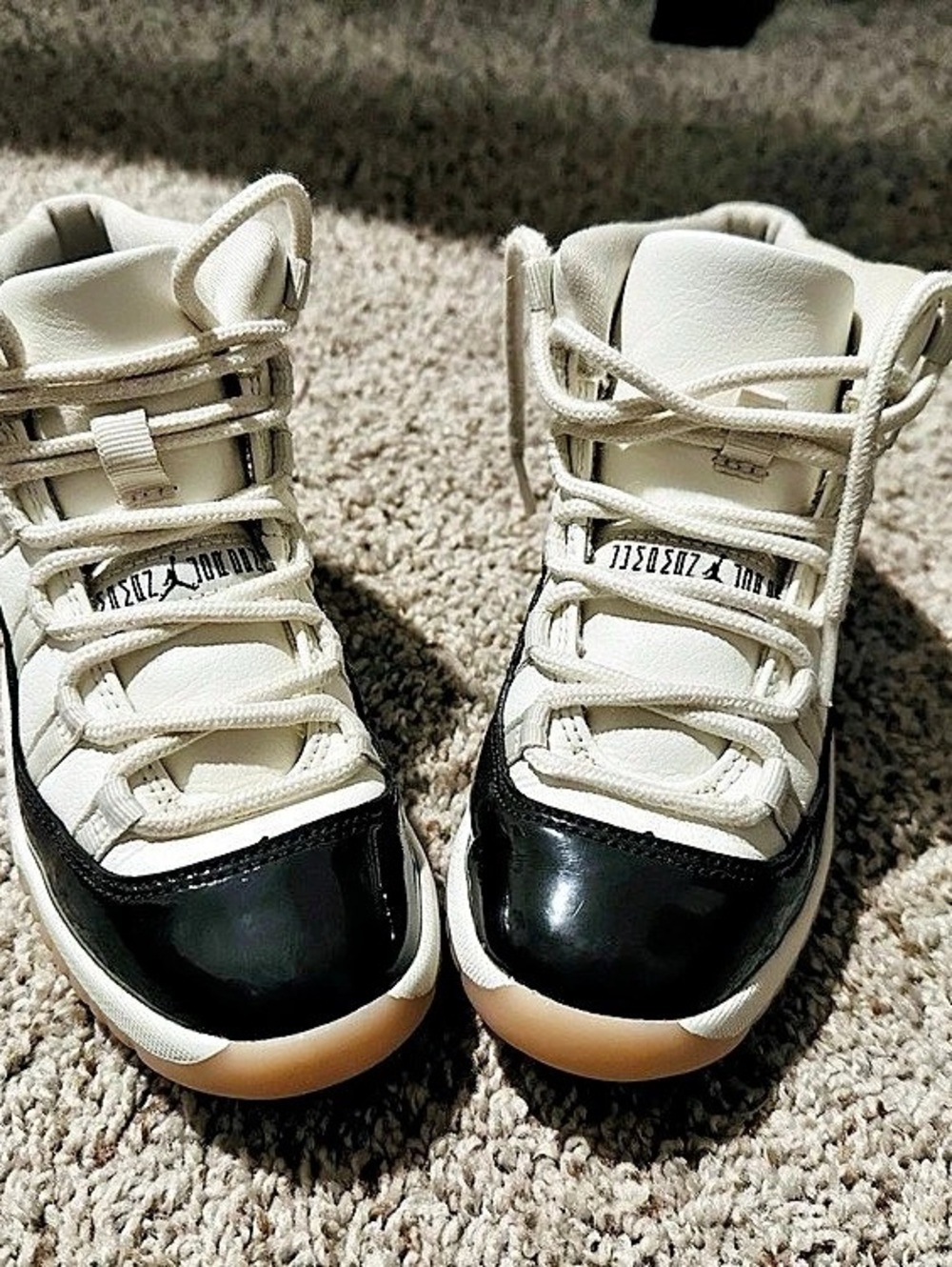 Jordan Air Jordan 11 Retro Jubilee TD White & Black Sneakers